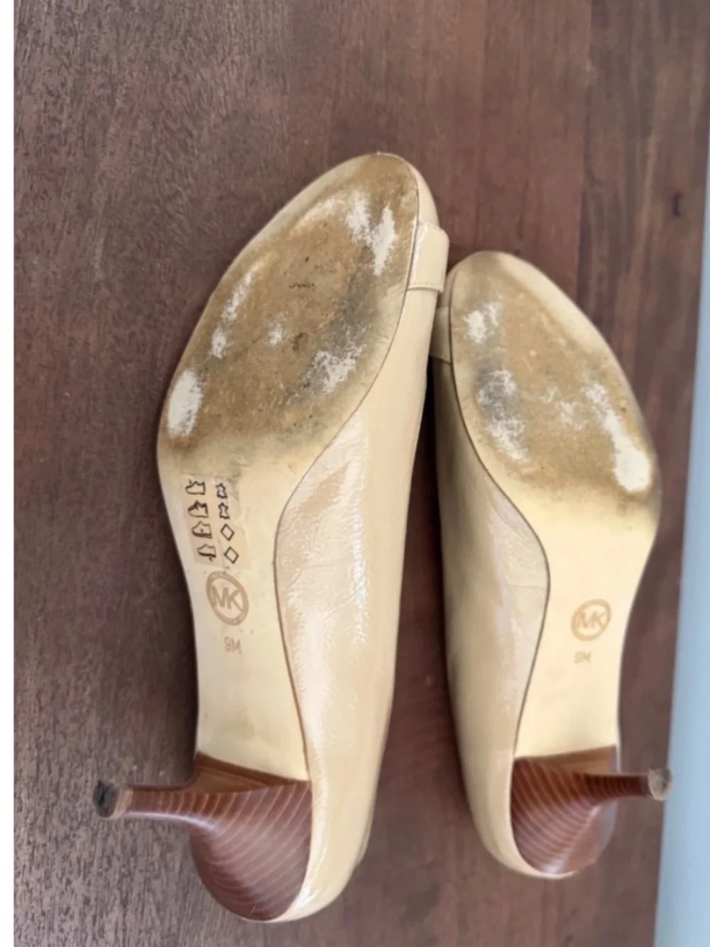 Michael Kors heels, size 9